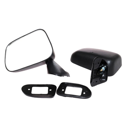 Set of 2 Side Door Mirrors for Toyota Hilux (1988–1997)