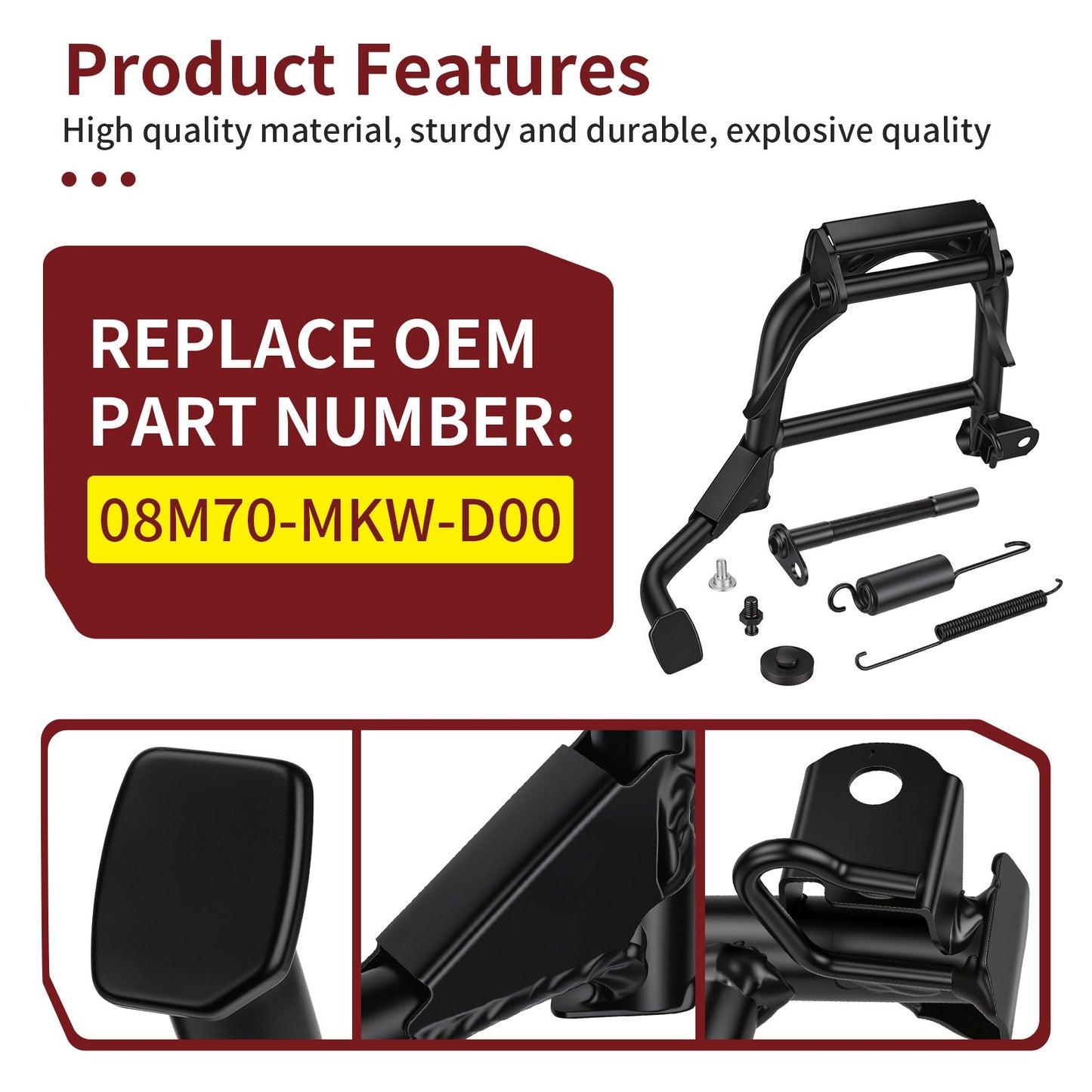 Centerstand Main Stand Kit for Honda NC750X (2021–2025)