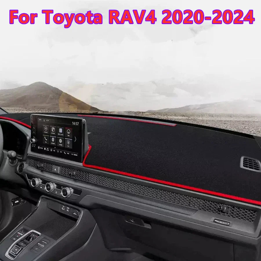 Dash Mat / Dashboard / DashMat Sun Cover Pad for Toyota RAV4 (2019–2024)