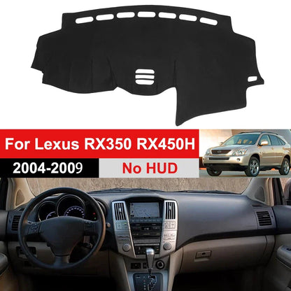 Leather Dash Cover Mat Dashmat for Lexus RX RX300 RX330 RX350 (2004–2009)