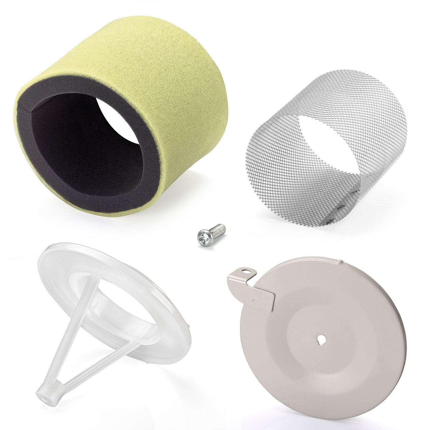 Air Filter and Guide Kit for Kawasaki Bayou 300 (1989–2004)