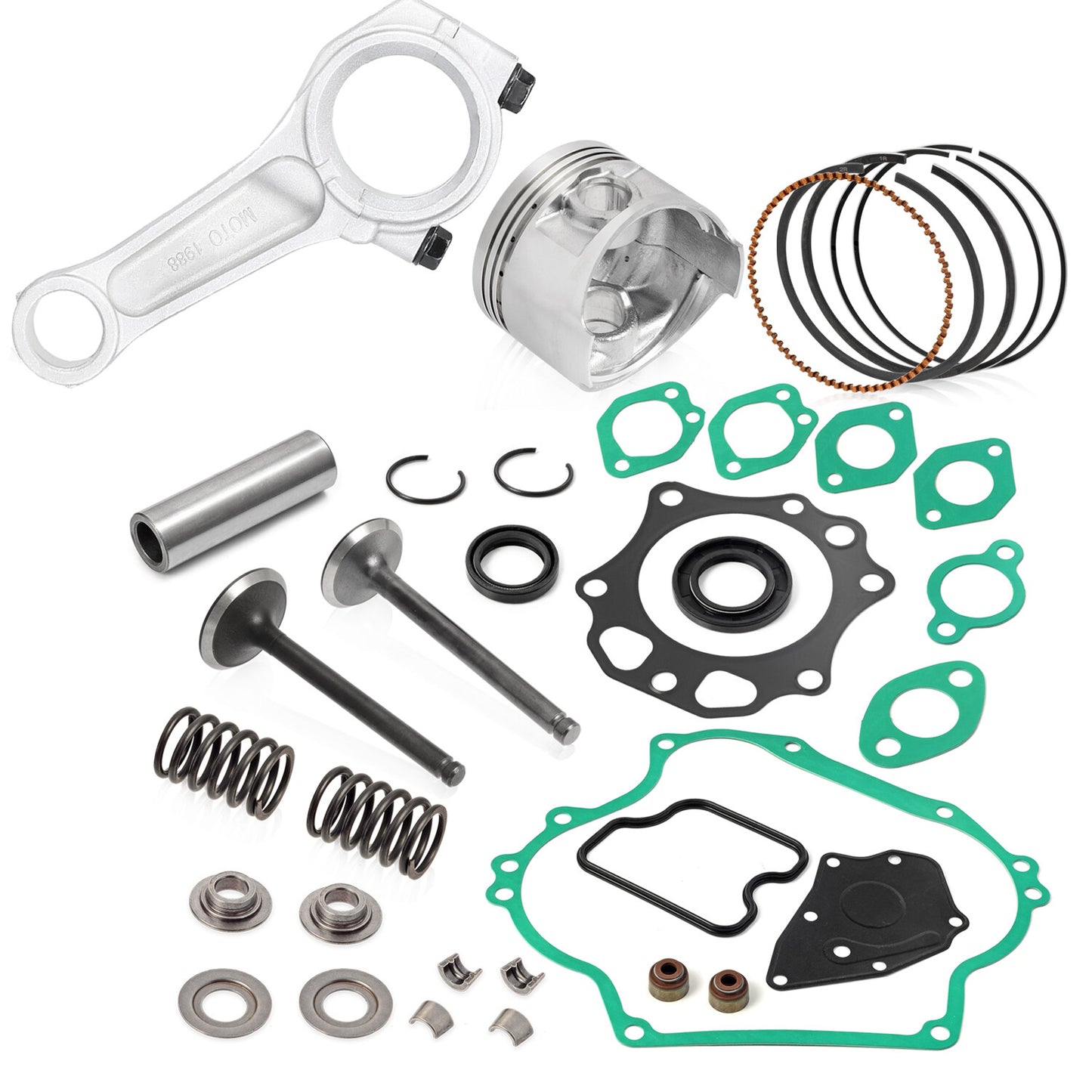 Piston Valve Gasket for Club Car DS Precedent FE290 (1992–2008)