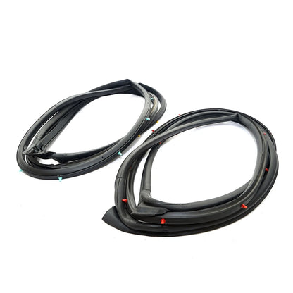 Set of 4 Weatherstrips for Honda Accord 4D (2013–2017)