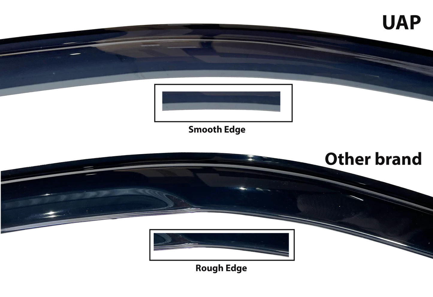 Weather shield Window visor for Honda Jazz GF (2014–2021)