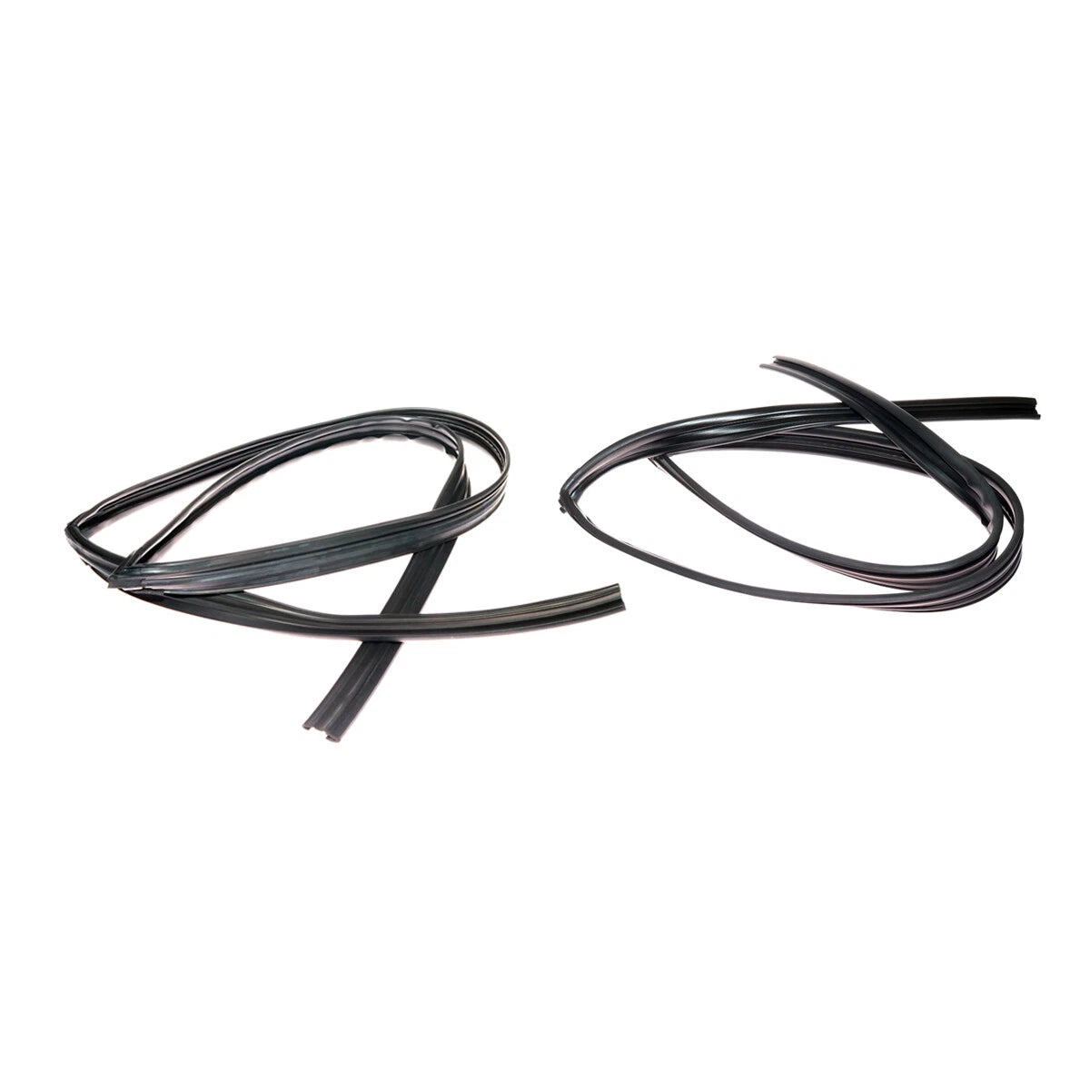 Front Door Glass Run Channel Seal for Honda Civic Hatchback 2006-2011