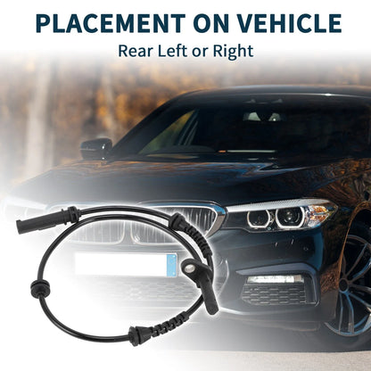 Rear Left/Right ABS Wheel Speed Sensor for BMW 528i (2011 - 2016)