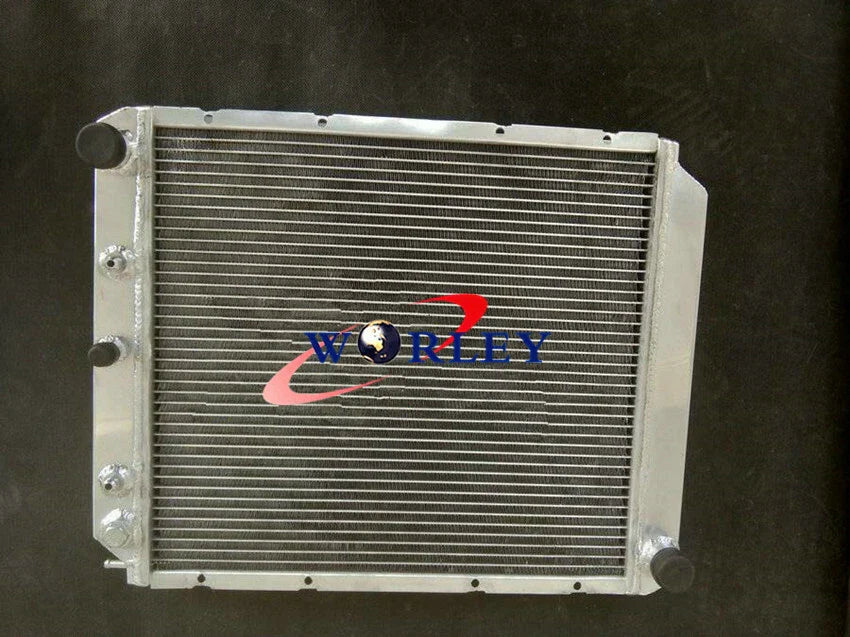 3 Row Radiator & Fan for Volvo 240 242 244 245 264 265 740 745 760 780 940 (1982-1998)