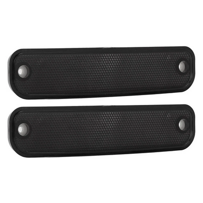 Smoked Amber LED Side Marker Lights for Chevrolet Blazer, GMC (1995-2005)