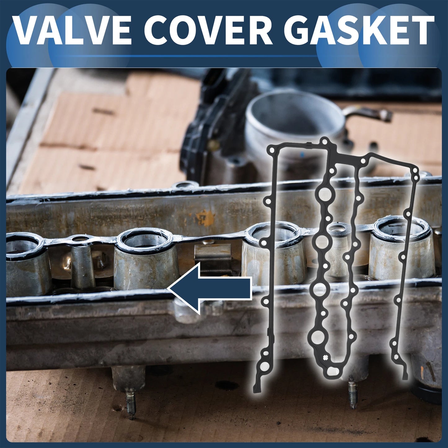 Valve Cover Gasket No.LR091765 for Jaguar E-Pace (2017-On)