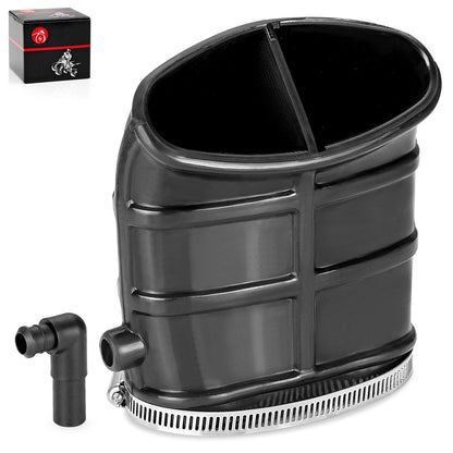 Air Box Intake Duct Tube & Clamp for Yamaha Raptor 660R (2001–2005)