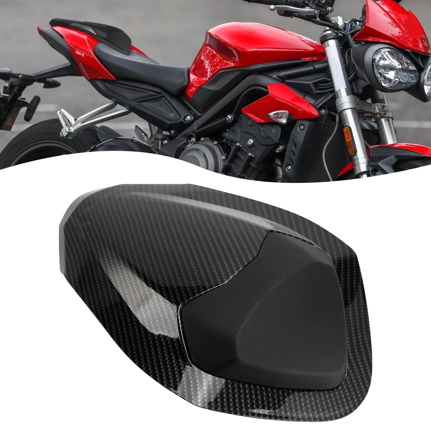 Universal Motorcycle Windshield Mounting Clip Set of 2 (1" 25mm & 1 1/8" 28mm)