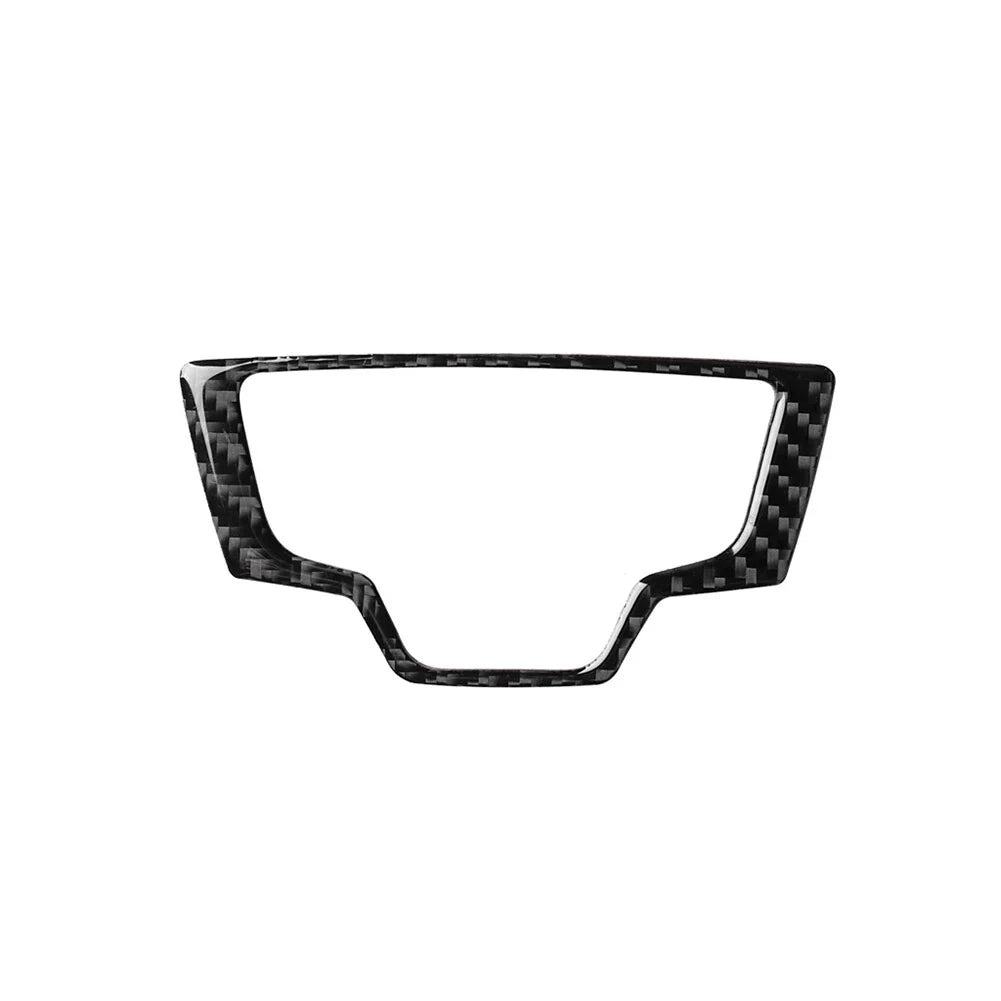 Carbon Fiber Multimedia Knob Cover Trim for Audi A6 A7 (2012-2018)