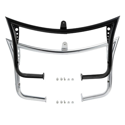 Engine Guard Crash Bar for Harley Road Electra Glide (1997-2008) Black/Chrome