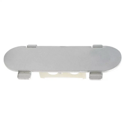 Roof Luggage Rack Side Rail Cover Trim for Jeep Cherokee (2014-2019)