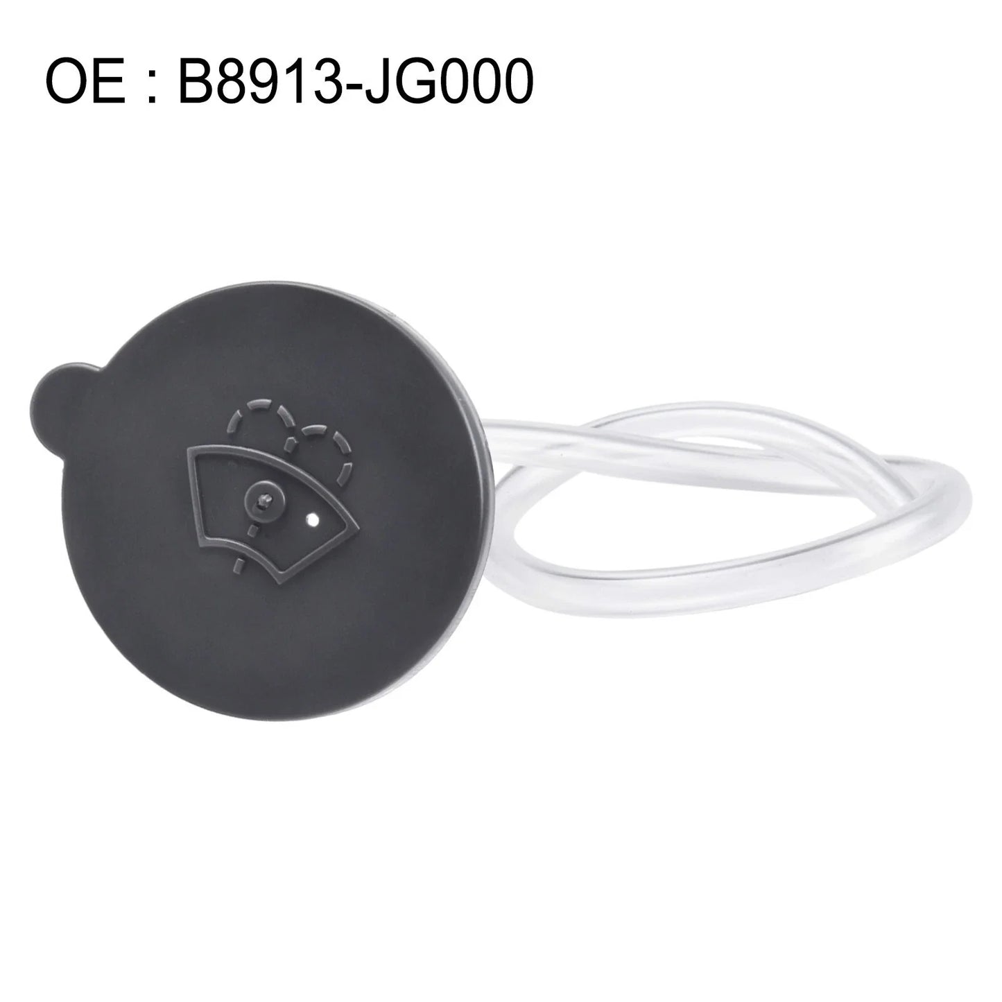 Plastic Windshield Wiper Reservoir Cap for Nissan