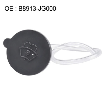 Plastic Windshield Wiper Reservoir Cap for Nissan