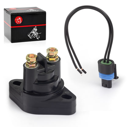 Starter Relay & Harness Plug for Arctic Cat Prowler 400 450 500 550 650 700 1000 (2008)