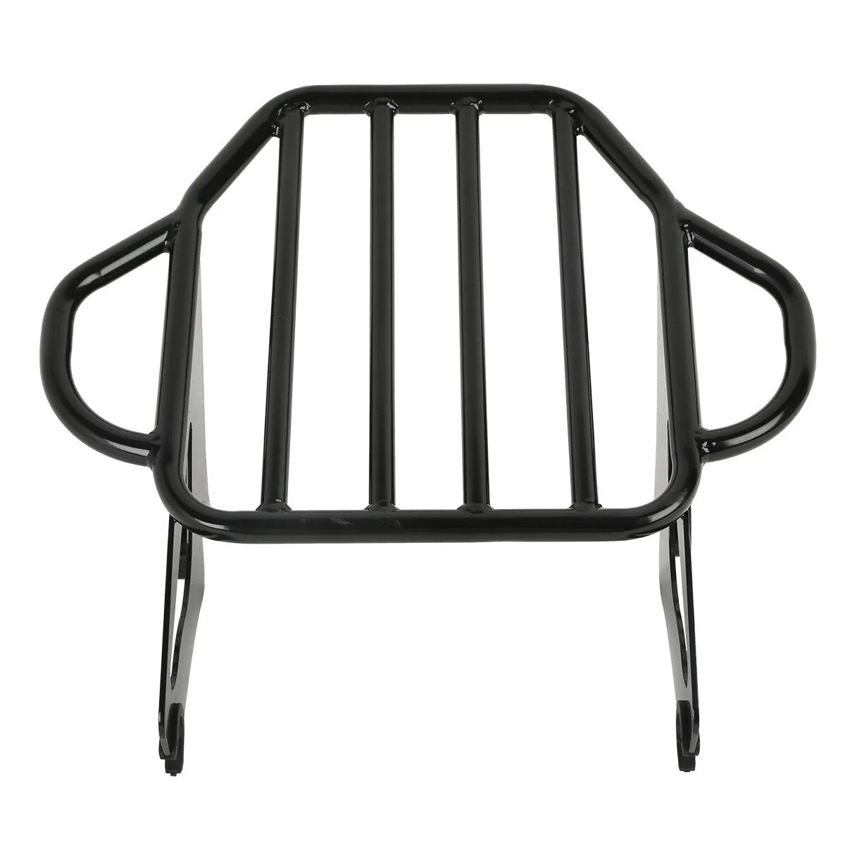 Black Detachable Luggage Rack for Harley Road King Electra Glide (2009 - 2024)