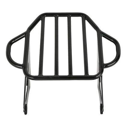 Black Detachable Luggage Rack for Harley Road King Electra Glide (2009 - 2024)