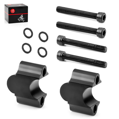 Handlebar Riser Lift Kit 30mm for Honda Suzuki Kawasaki