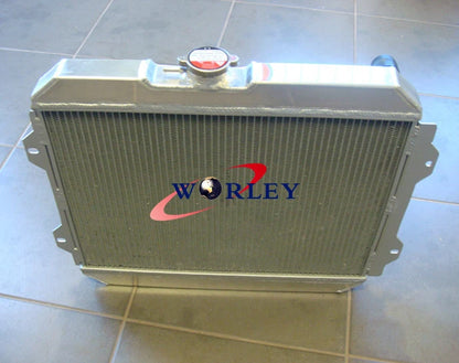 Aluminum Radiator for Toyota Corona ST141 RT142 (1983–1987)