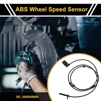 ABS Wheel Speed Sensor No. 2059058804 for Mercedes-Benz C300 (2015–2020)