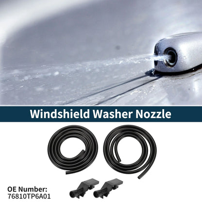 Windshield Washer Nozzle & Fluid Hose for Honda HR-V (2016-2023)
