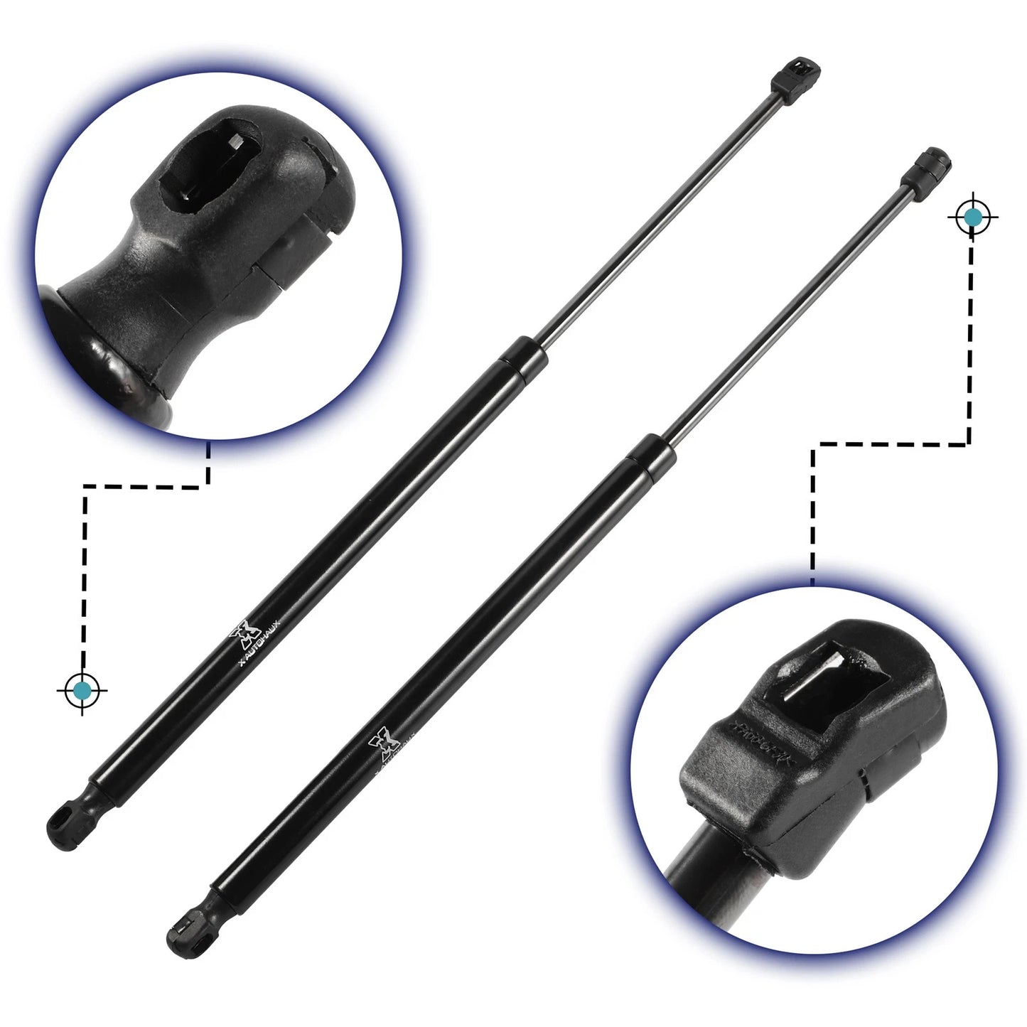 2pcs Liftgate Gas Struts for Hyundai Tucson (2016–2023) 81770-D7000