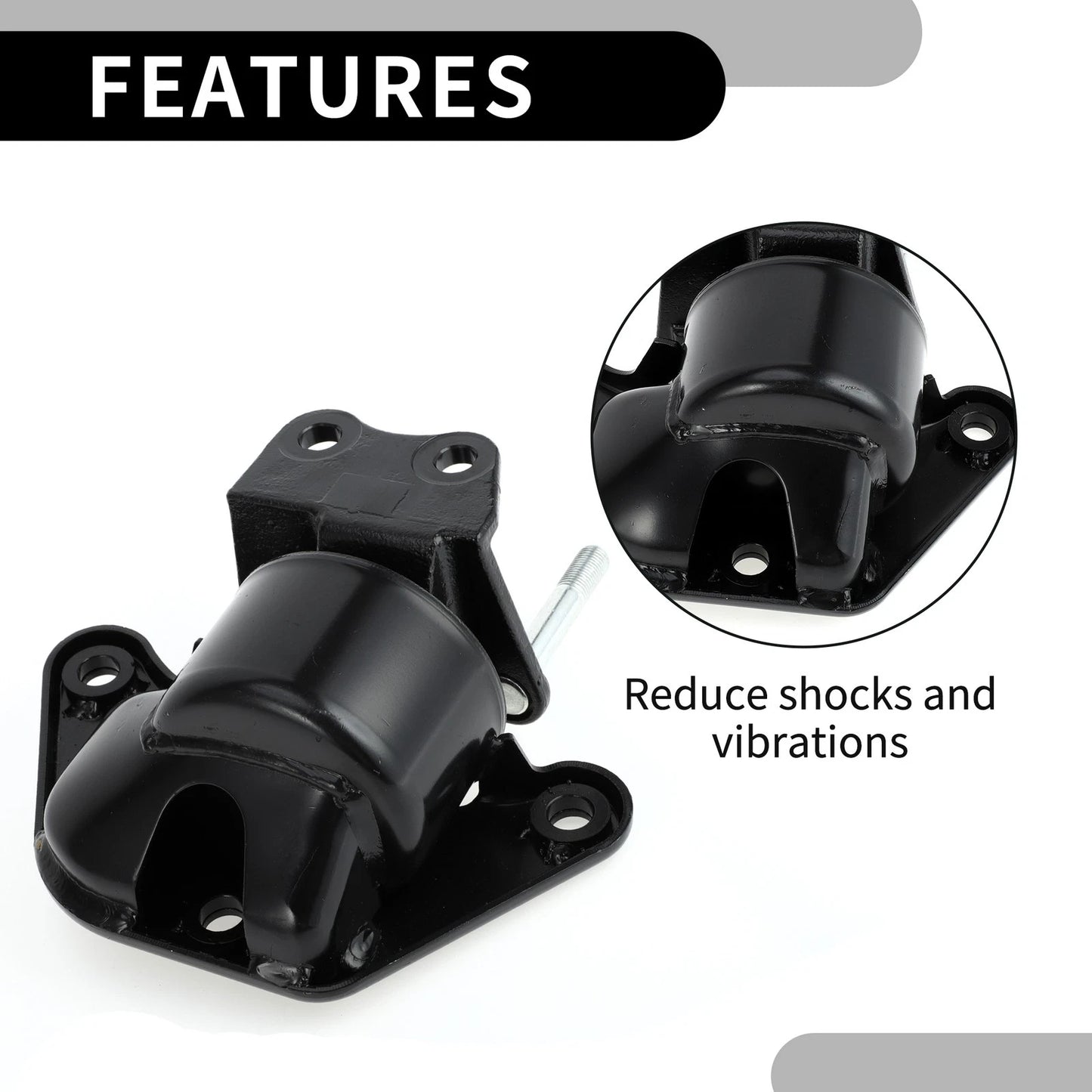 Engine Motor Mount for Hyundai Santa Fe (2007–2009)