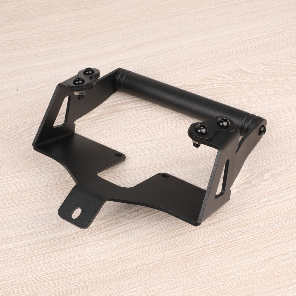 Windshield for Kawasaki Z650 (2017–2023) with GPS Sat Nav Extension Holder