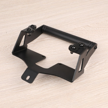 Windshield for Kawasaki Z650 (2017–2023) with GPS Sat Nav Extension Holder