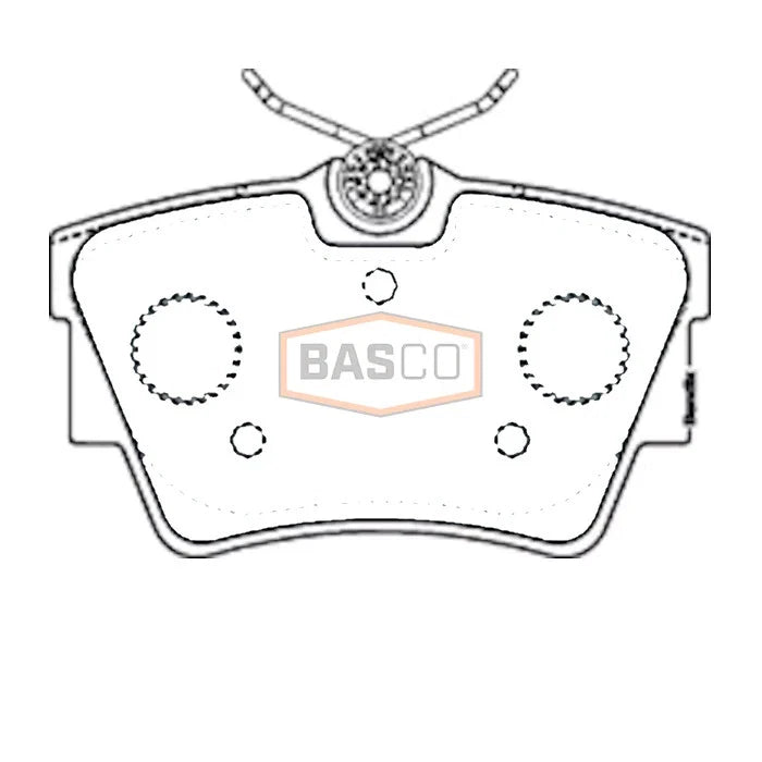 Rear Brake Pads for Renault Trafic X82 (2015–2027)