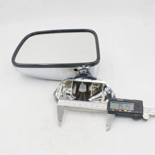 Chrome Side Door Mirrors x2 for Toyota Hilux 1988-1998