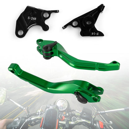 CNC Short Levers Brake Clutch for Daytona 675 Speed Triple (2006–2018)