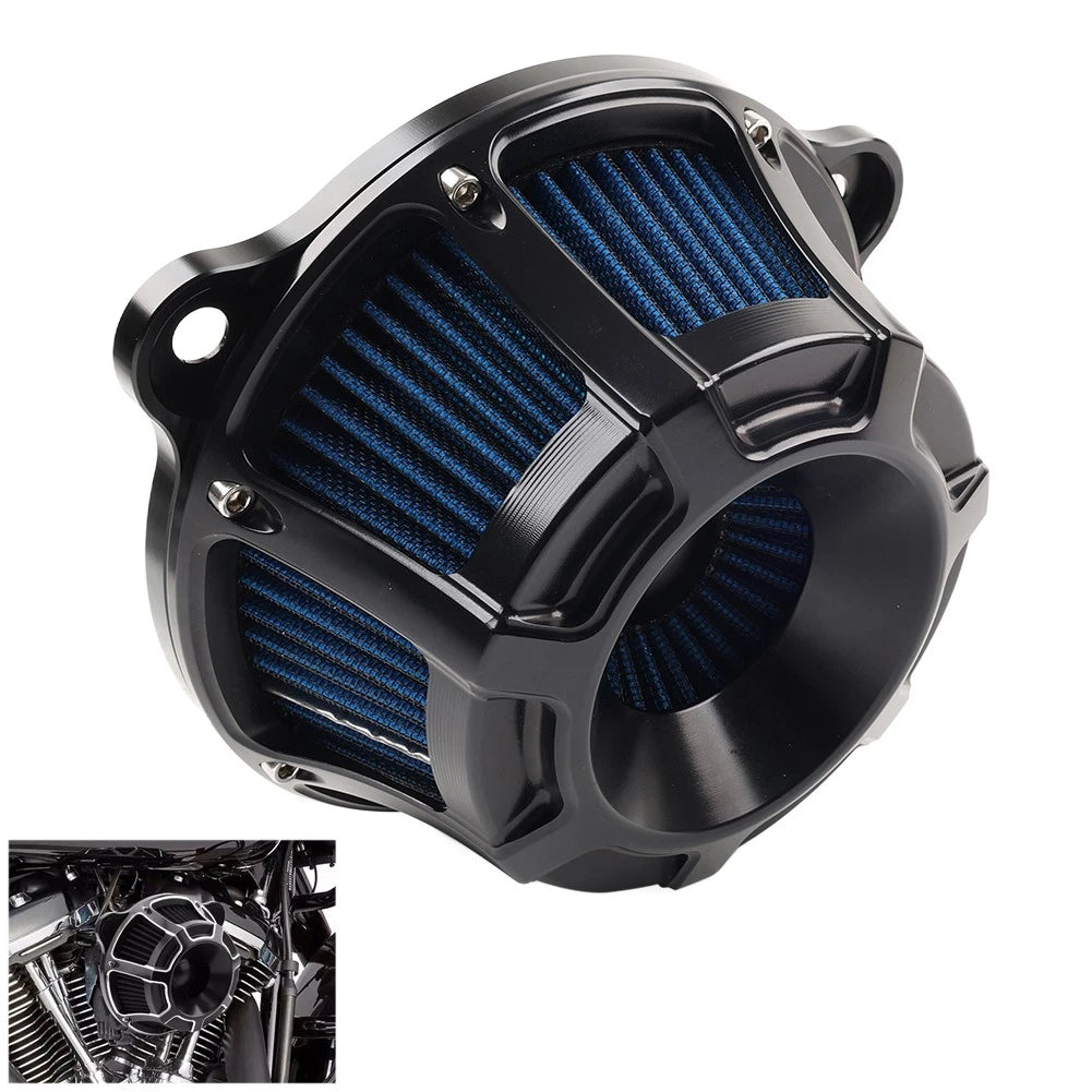 Gas Tank Cap Cover for Harley X350 (Chrome, Aluminum Alloy)