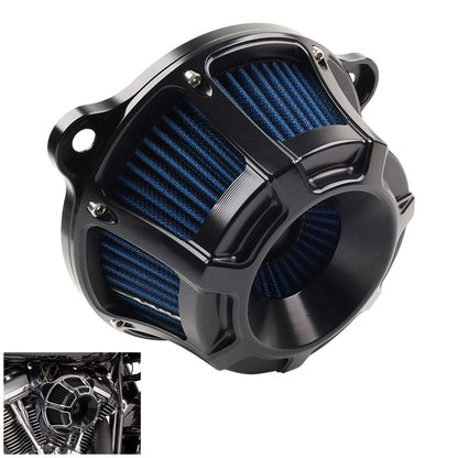Gas Tank Cap Cover for Harley X350 (Chrome, Aluminum Alloy)