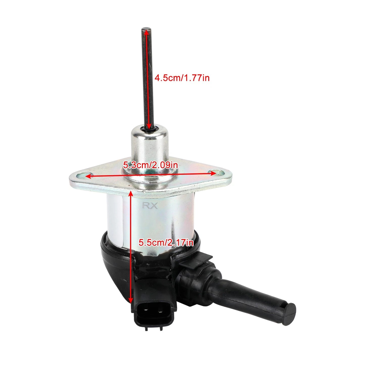 Locking Hub Axle Actuator Vacuum Solenoid Valve for Ford Expedition F-150 (2003–2015)