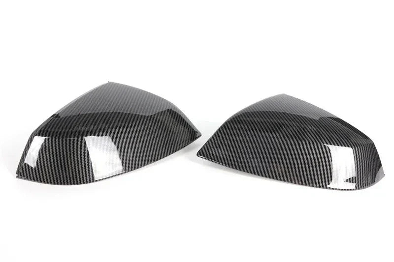 Carbon Style Side Wing Mirror Cap Covers for Audi Q5 (2018–2024)
