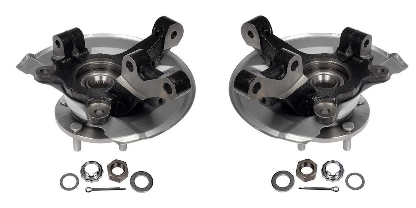 2X Front Wheel Bearings