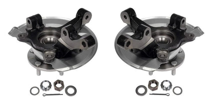 2X Front Wheel Bearings