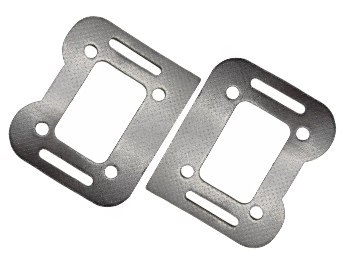 Set of 2 Exhaust Manifold Riser Gaskets for Mercruiser 3.7L