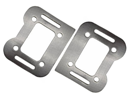 Set of 2 Exhaust Manifold Riser Gaskets for Mercruiser 3.7L