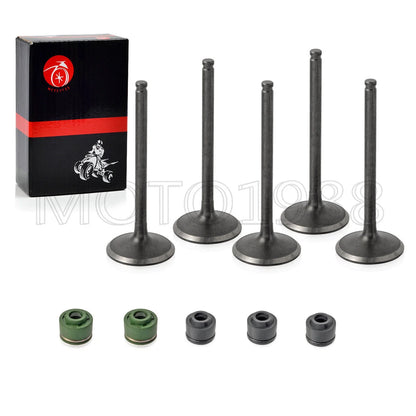 Intake Exhaust Valve & Seal for Yamaha YFZ450X (2003–2015)
