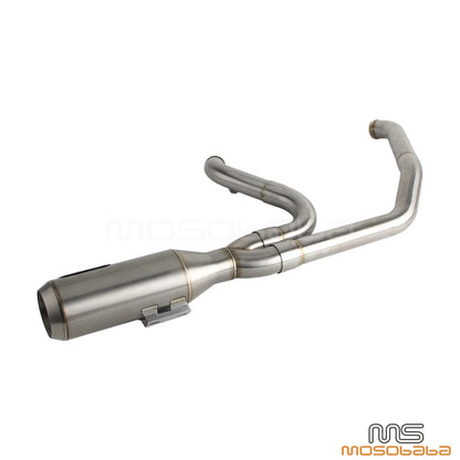 Big Bore Exhaust System for Harley Road Glide, Street Glide, Electra Glide (17-25)