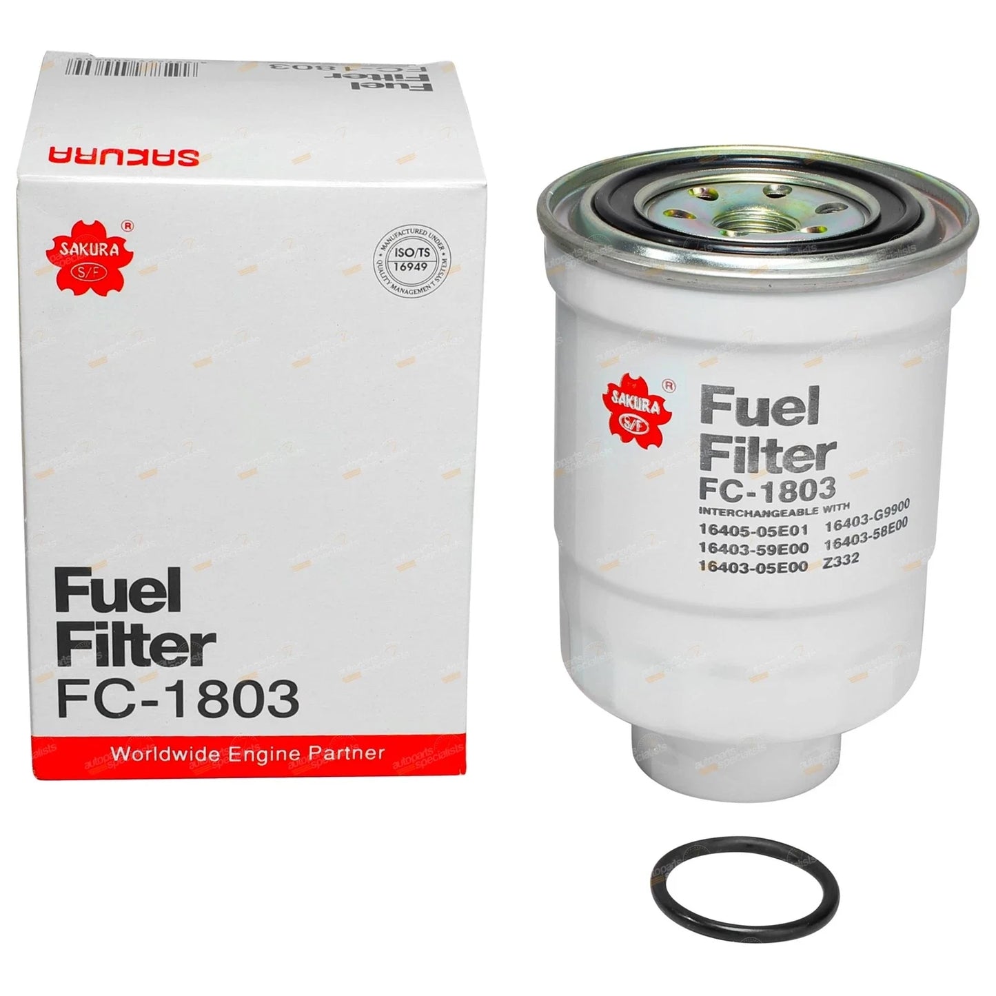 Oil Air Fuel Filter Service Kit 6cyl 2.8L RD28T for Patrol GQ (1994 - 1997)