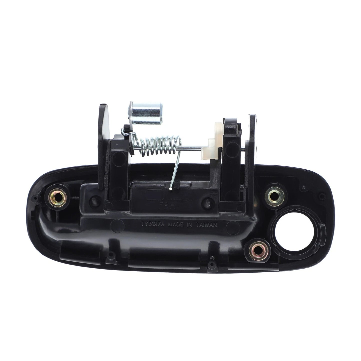 Set of 2 Outer Door Handles for Toyota Corolla (1997–2002) Black