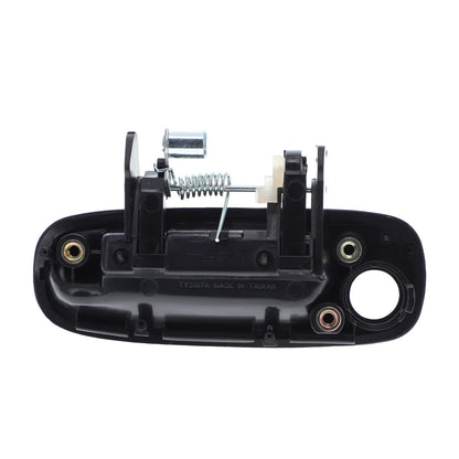Set of 2 Outer Door Handles for Toyota Corolla (1997–2002) Black