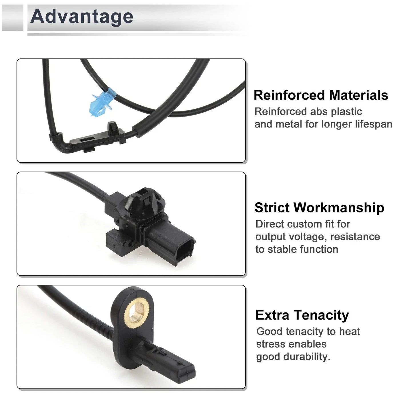 ABS Wheel Speed Sensor for Honda Civic Front Left (2006-2011)