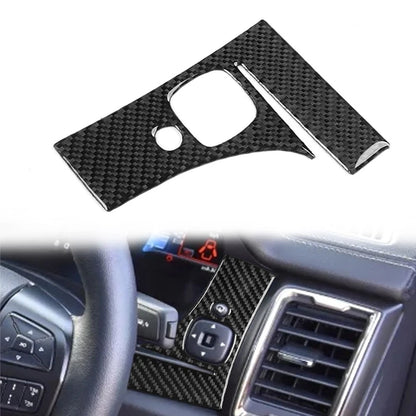 Rearview Mirror Control Panel Cover Trim Strip for Ford Ranger (2015–2023)