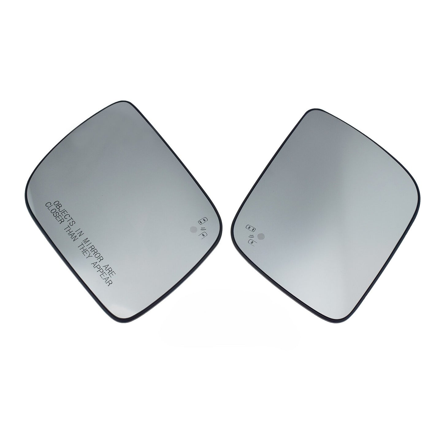 Heated Blind Spot Mirror Glass Pair for Ford Explorer (2011–2017)